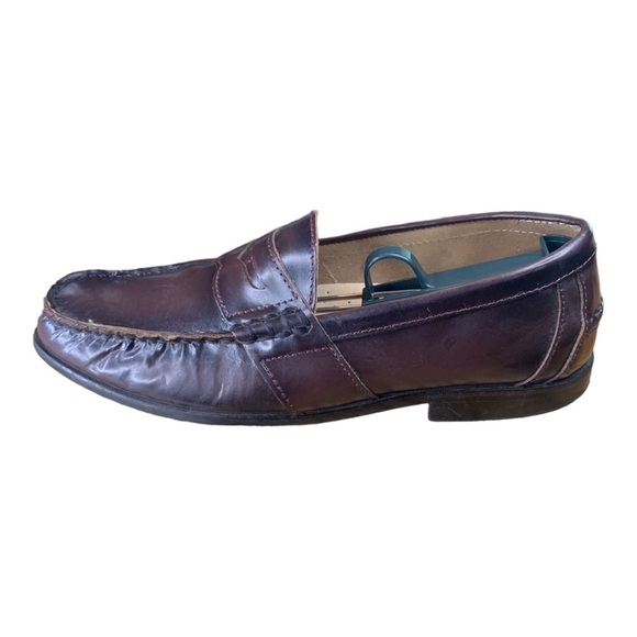 Nunn Bush Leather Penny Loafers Mens Size 9.5 Dark Brown Penny Loafers - Picture 8 of 9